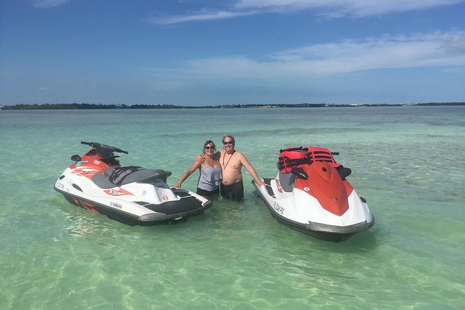 1.5 Hour (20 miles) Waverunner Tour. See Mangrove Tunnels, 20 Islands & SandBar - Why this tour works well in Islamorada