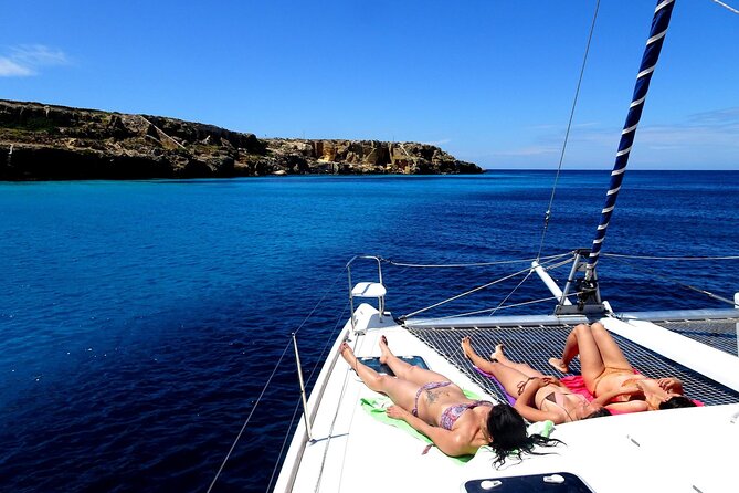 1-Catamaran tour to the Maddalena Archipelago from Cannigione - Porto della Madonna, the Archipelago’s Natural Pool
