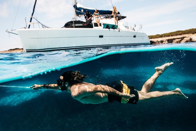1-Catamaran tour to the Maddalena Archipelago from Cannigione - Caprera and the Northern Island Views