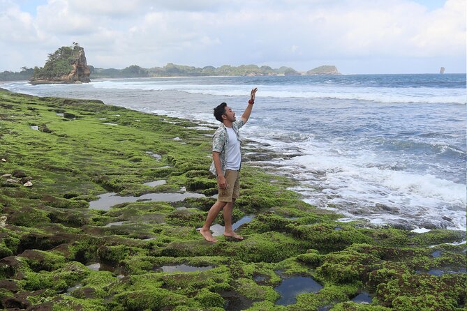 1 Day - Malang Beaches and Island Hopping // 06:30 - 17:30 - Sendiki Beach, the first white-sand stop