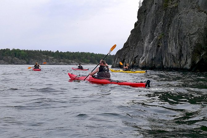 1-Day Small-Group Stockholm Archipelago Kayak Tour - From Stockholm to Dalarö in about 30 minutes