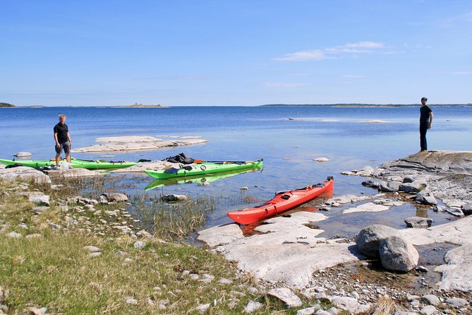 1-Day Small-Group Stockholm Archipelago Kayak Tour - Islands, birds, berries, and a quiet lunch