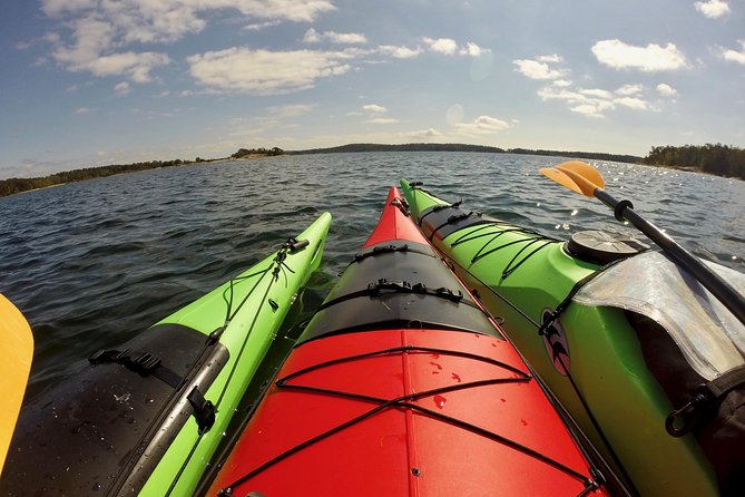 1-Day Small-Group Stockholm Archipelago Kayak Tour - The afternoon return to Dalarö