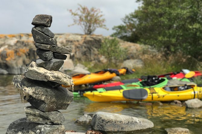 1-Day Small-Group Stockholm Archipelago Kayak Tour - How to prepare for wind, rain, and cold water
