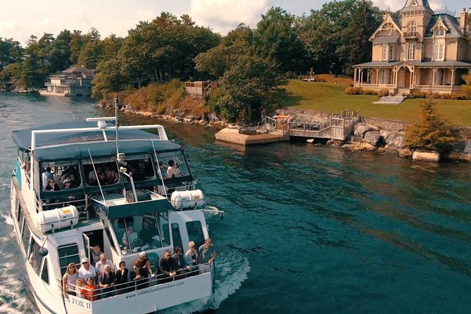 1000 Islands 90-minute Sightseeing Cruise - Key points to know before you go