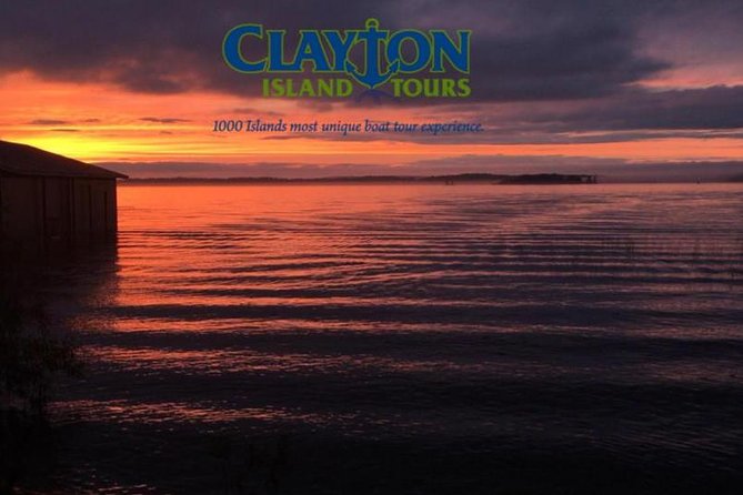 1000 Islands Sunset Cruise from Clayton, NY - Clayton is the right starting point for a sunset cruise