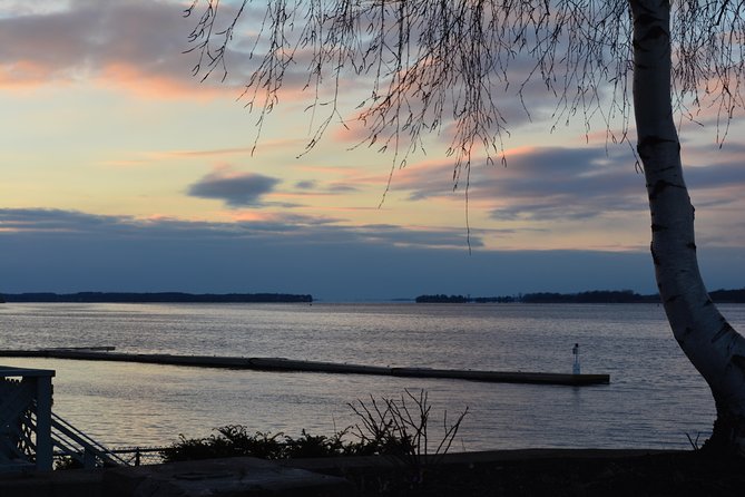 1000 Islands Sunset Cruise from Clayton, NY - Wellesley Island Waterfront and TI Park