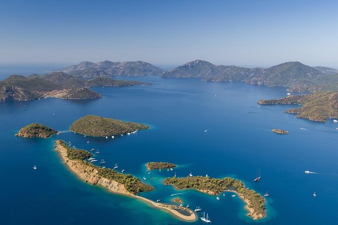 12 Island Boat Trip from Fethiye - Gocek Island and the first swim