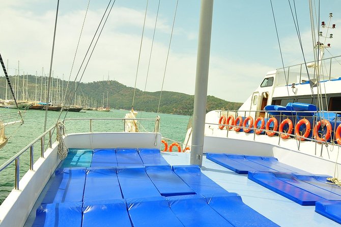 12 Island Boat Trip from Fethiye - Red Island and the final swim
