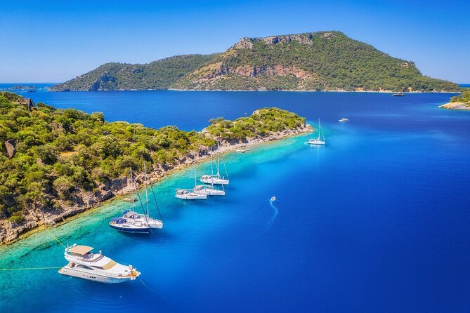 12 Islands Boat Tour from Fethiye with Grilled Lunch - Key points at a glance