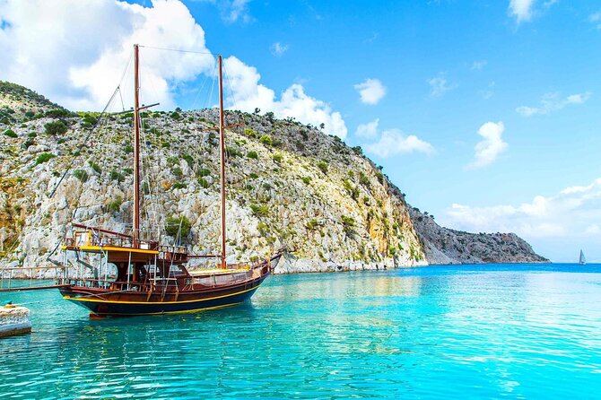 12 Islands Boat Tour from Fethiye with Grilled Lunch - Göcek Island is the snorkeling-friendly stop
