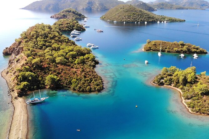 12 Islands Boat Tour from Fethiye with Grilled Lunch - Yassı Island gives you unstructured time