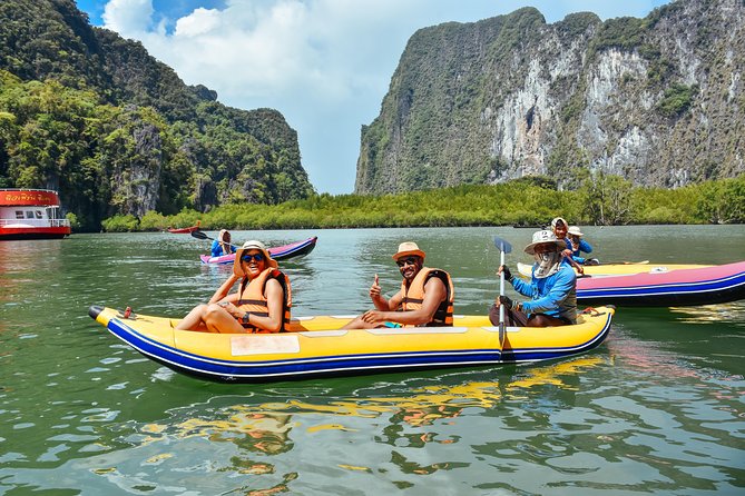 12 Islands Overnight Tour - Phang Nga Bay, James Bond Island, and the sea gypsy village