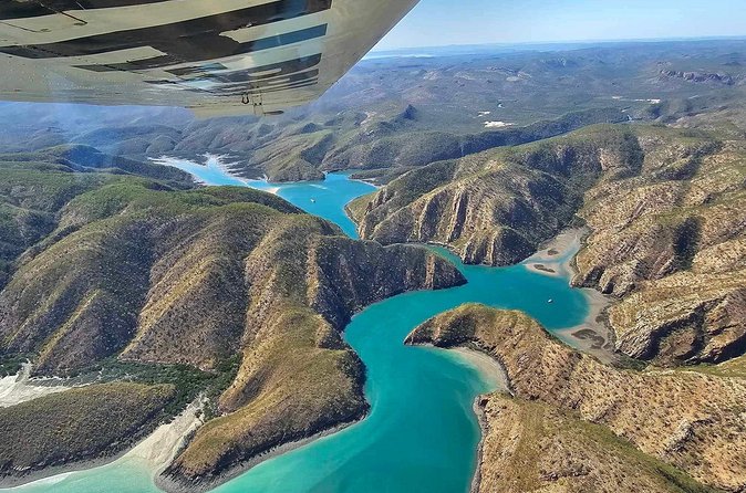 2.5hr Non Stop Incredible Islands Tour - Why this Broome flight is worth considering
