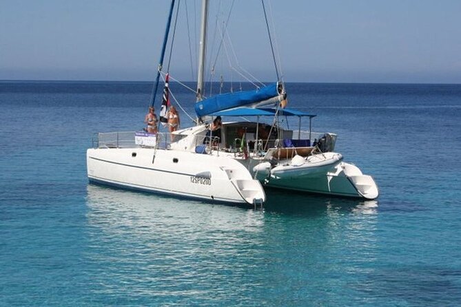 2-Catamaran tour from Cannigione to the Maddalena Archipelago - Porto della Madonna is the day’s great centerpiece