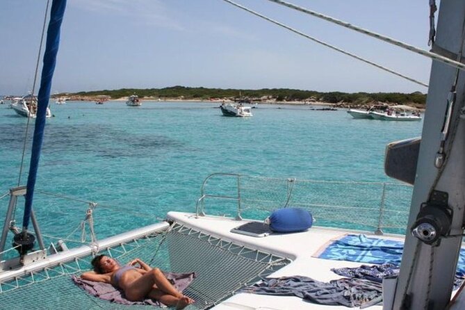 2-Catamaran tour from Cannigione to the Maddalena Archipelago - Razzoli and Santa Maria add cliffs and quieter coves