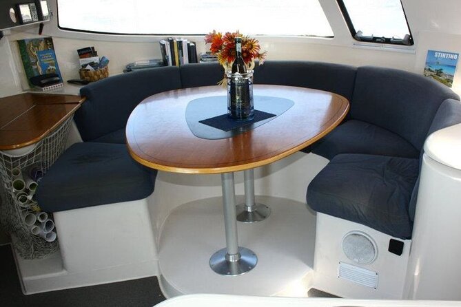 2-Catamaran tour from Cannigione to the Maddalena Archipelago - Lunch, wine, and a surprisingly important part of the day