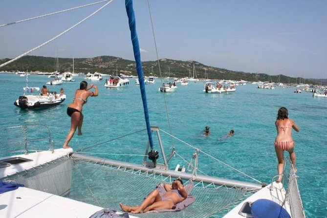 2-Catamaran tour from Cannigione to the Maddalena Archipelago - Spargi is your first taste of the islands