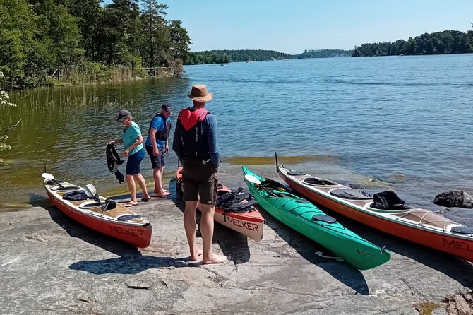 2-Day Kayak Tour in the Stockholm Archipelago - Key points to know before you book