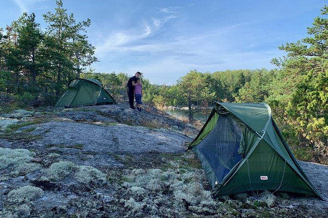 2-Day Kayak Tour in the Stockholm Archipelago - Lunch, swimming, and a slower island break