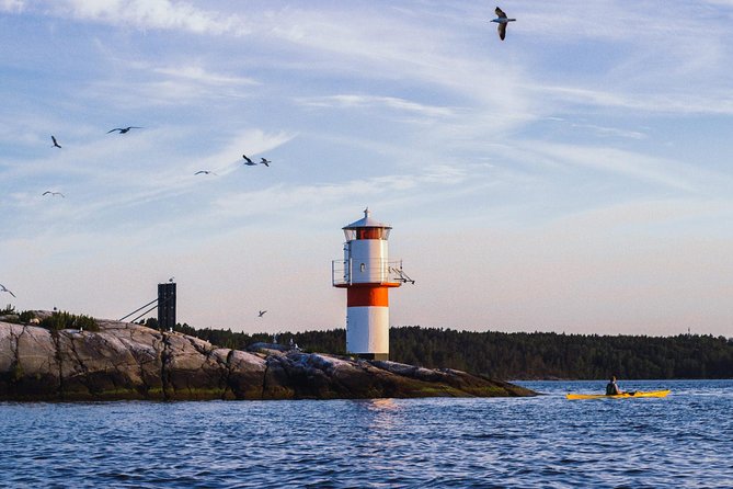 2-day kayaking adventure around Vaxholm in Stockholm Archipelago - self guided - Why Vaxholm makes a good starting point