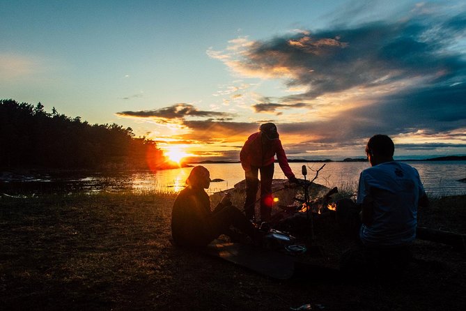 2-day kayaking adventure around Vaxholm in Stockholm Archipelago - self guided - Cooking your own dinner with the included Trangia