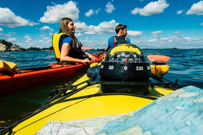 2-day kayaking adventure around Vaxholm in Stockholm Archipelago - self guided - The equipment package and what it means for you