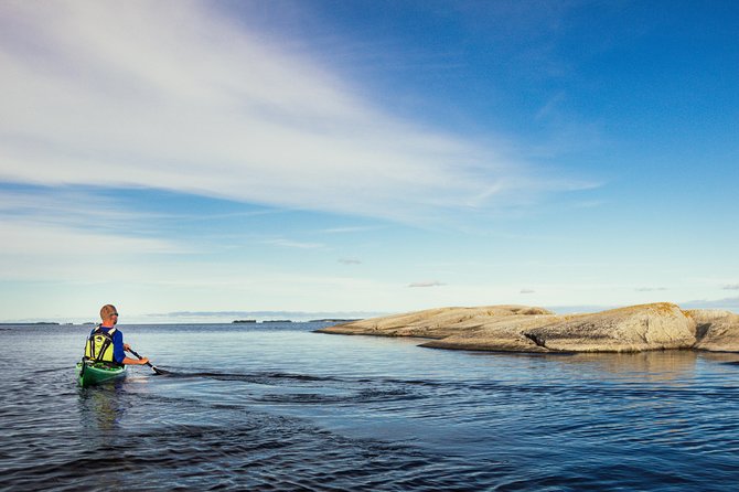 2-day kayaking adventure around Vaxholm in Stockholm Archipelago - self guided - Paddling the archipelago on your own terms