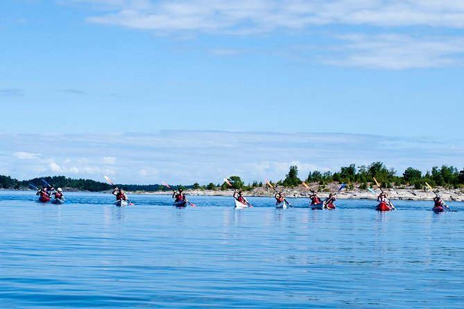 2-Day Kayaking Tour in the Archipelago of Stockholm - From central Stockholm to the first paddle