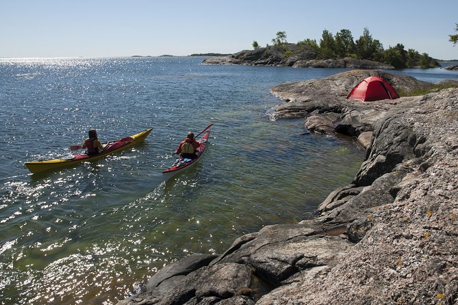 2-Day Kayaking Tour in the Archipelago of Stockholm - What the two-day schedule really feels like