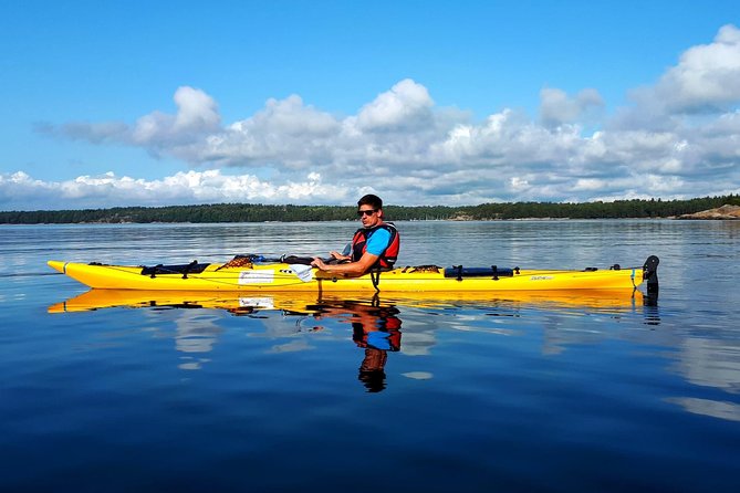 2-Day Kayaking Tour in the Archipelago of Stockholm - A flexible route through Björno Naturreservat