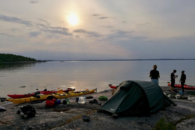 2-Day Small-Group Stockholm Archipelago Kayak Tour - From Stockholm to the launch at Dalarö