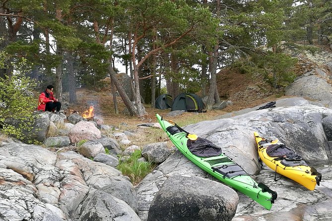 2-Day Small-Group Stockholm Archipelago Kayak Tour - Booking details and cancellation timing