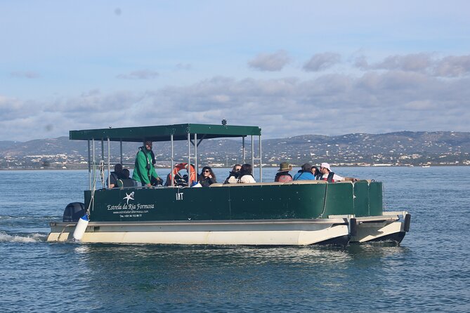 2 Stop | 2 Islands & Ria Formosa Natural Park - From Faro - Small group service and the skipper factor