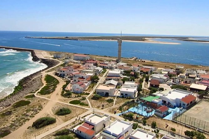 2 Stop | 2 Islands & Ria Formosa Natural Park - From Faro - Deserta Island: open beach, clear water, little shade