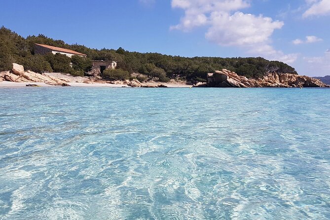 3-Catamaran from Cannigione to the islands of the Archipelago - Porto della Madonna feels like a natural swimming pool