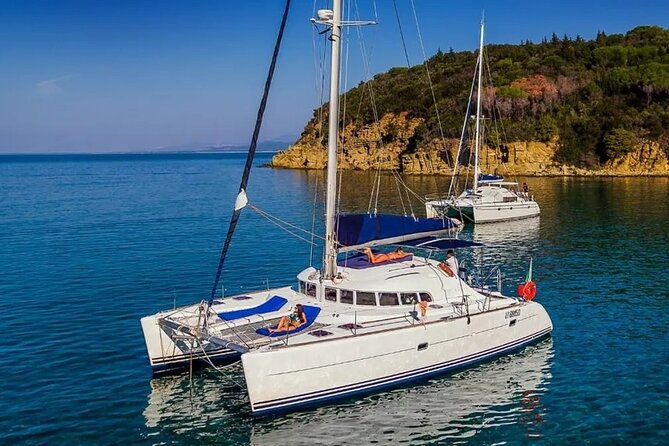 3-Catamaran from Cannigione to the islands of the Archipelago - Weather can change the route