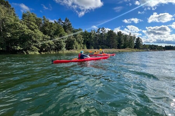 3-Day Kayak Tour in the Stockholm Archipelago - Setting out from Johanneshov at 9:00 am