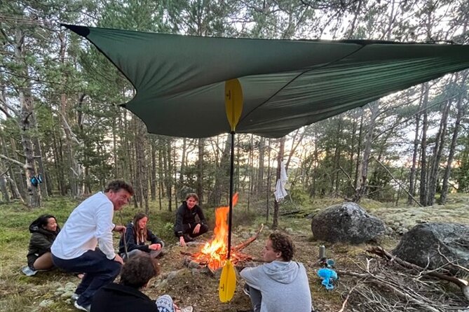 3-Day Kayak Tour in the Stockholm Archipelago - Choosing a small island for the night