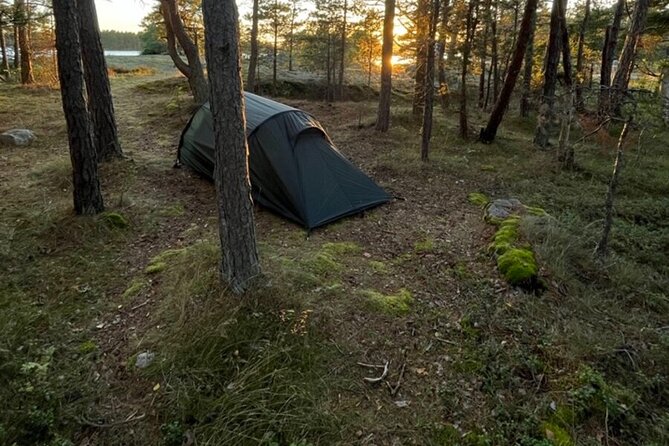 3-Day Kayak Tour in the Stockholm Archipelago - Open-fire meals and fresh vegetables