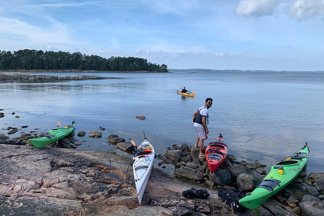 3-Day Kayak Tour in the Stockholm Archipelago - How demanding are three days on the water?