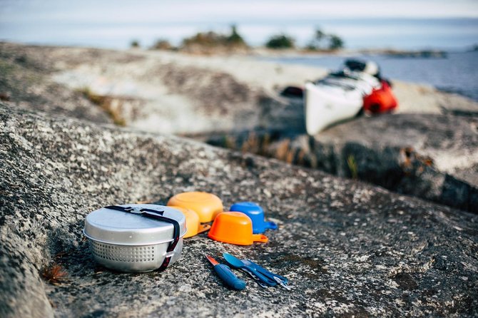 3-day kayaking adventure around Vaxholm in Stockholm Archipelago - self guided - Day Two: the best day for a longer island route