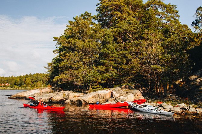 3-day kayaking adventure around Vaxholm in Stockholm Archipelago - self guided - What the equipment package really saves you