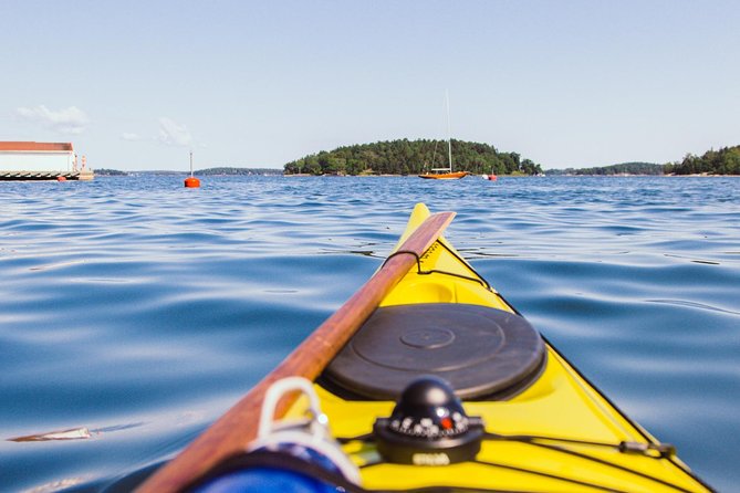3-day kayaking adventure around Vaxholm in Stockholm Archipelago - self guided - Day One: leave Vaxholm and settle into the rhythm