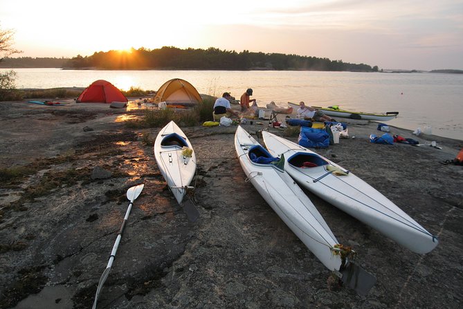 3-Day Stockholm Archipelago Kayaking and Camping Tour - Key points to know before booking