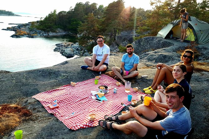 3-Day Stockholm Archipelago Kayaking and Camping Tour - What is included, and what you still need to pack
