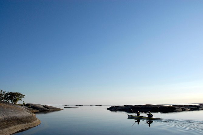 3-Day Stockholm Archipelago Kayaking and Camping Tour - Day one: leaving the city for the outer skerries