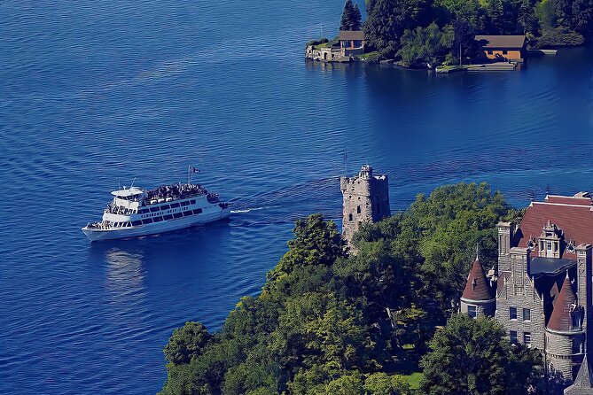 3-Hour 1000 Islands Cruise from Gananoque with views of Boldt Castle - Leaving Gananoque for the Thousand Islands