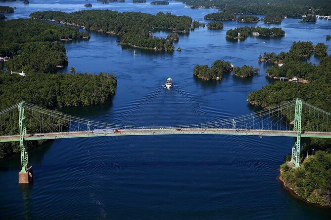 3-Hour 1000 Islands Cruise from Gananoque with views of Boldt Castle - The 1000 Islands Tower and Zavikon Island