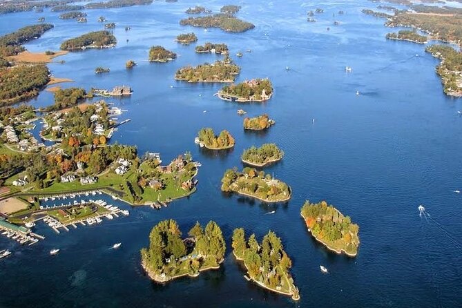 3-Hour 1000 Islands Cruise from Gananoque with views of Boldt Castle - Seeing the St. Lawrence Seaway from the deck
